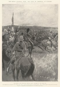The Royal Colonial Tour, the Duke of Cornwall at Calgary